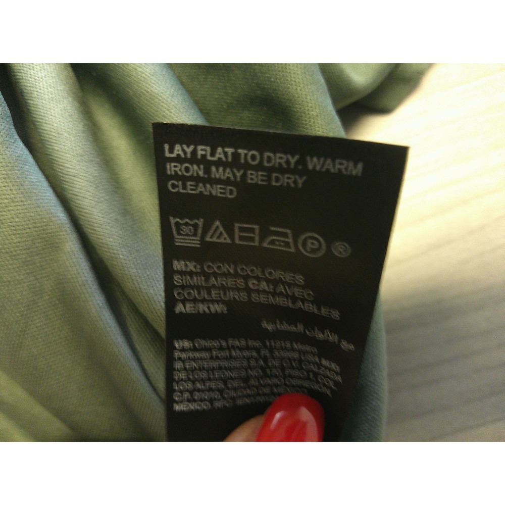 White House Black Market Sheath Dress Womens Medium Green Excellent Side Knot - Picture 7 of 7